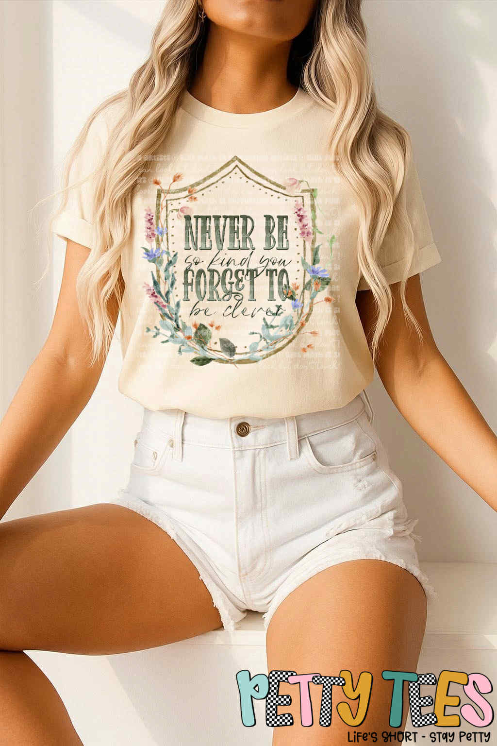Never be
