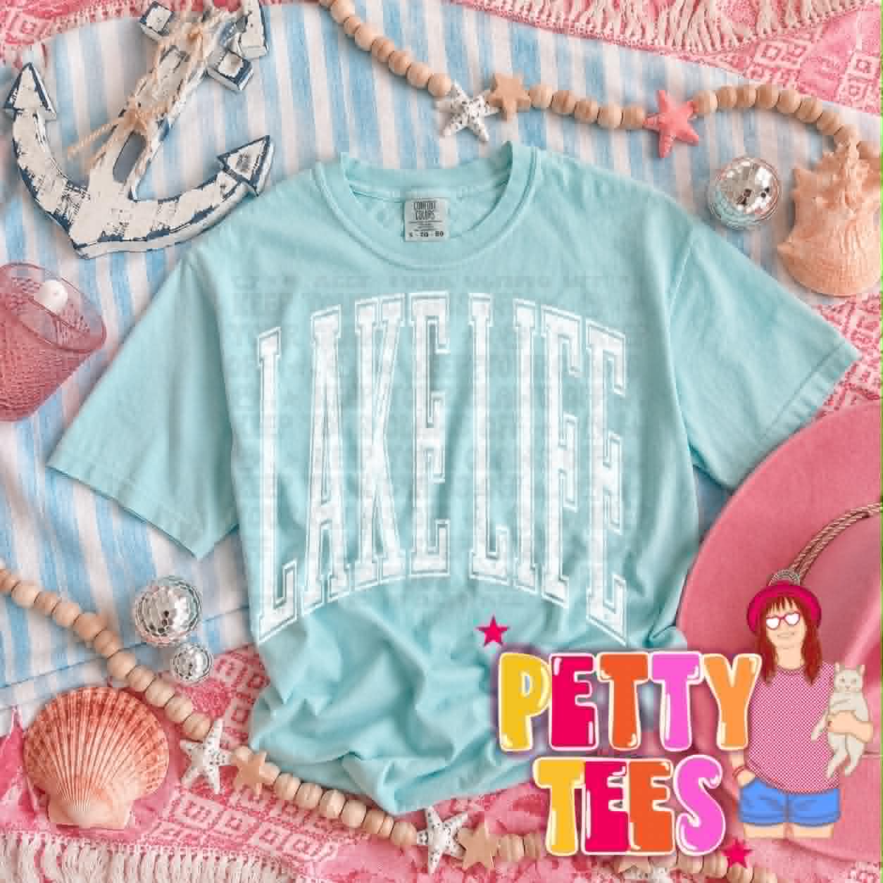 Lake Life/ CHALKY MINT