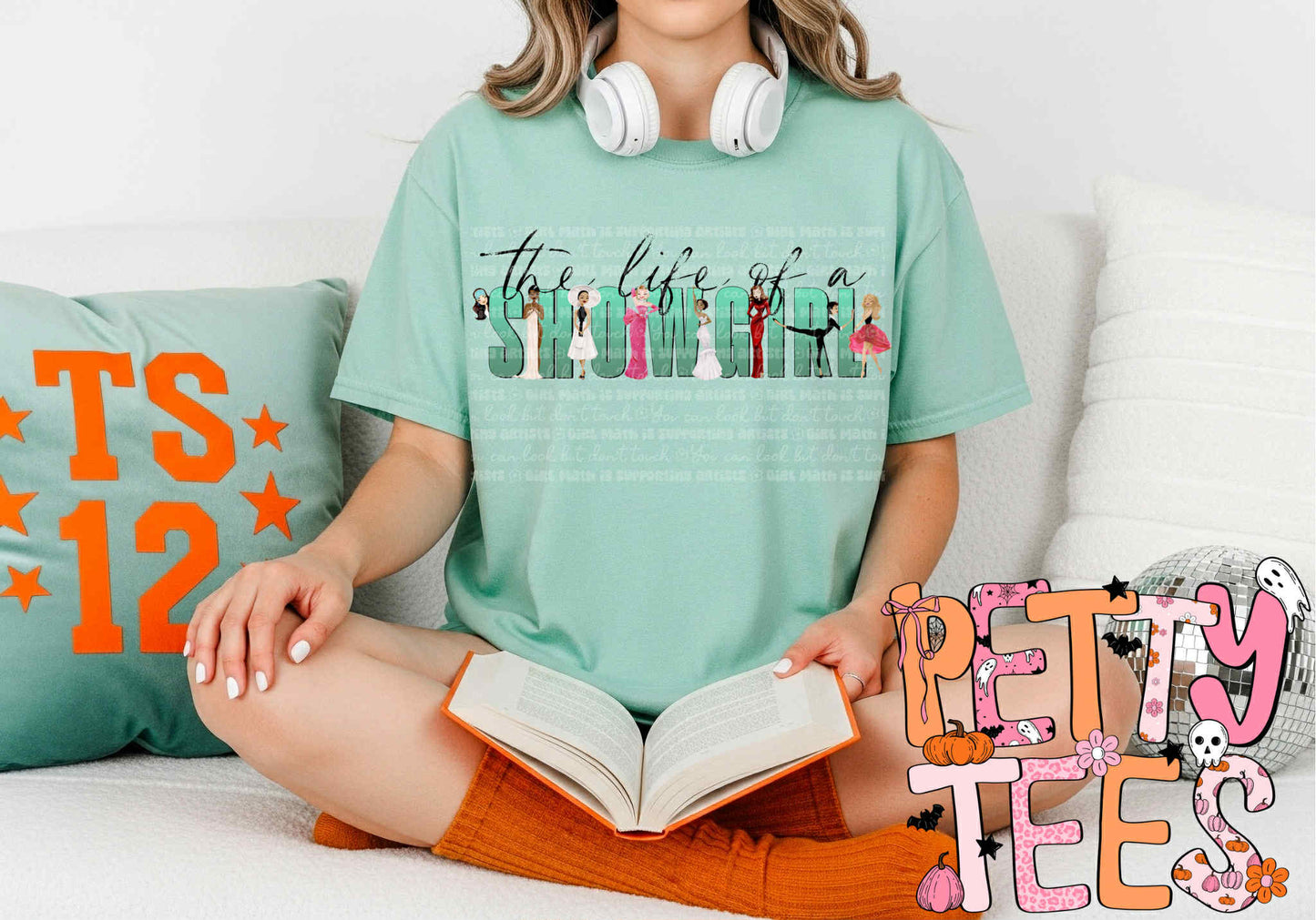 Show Girl/ Chalky Mint