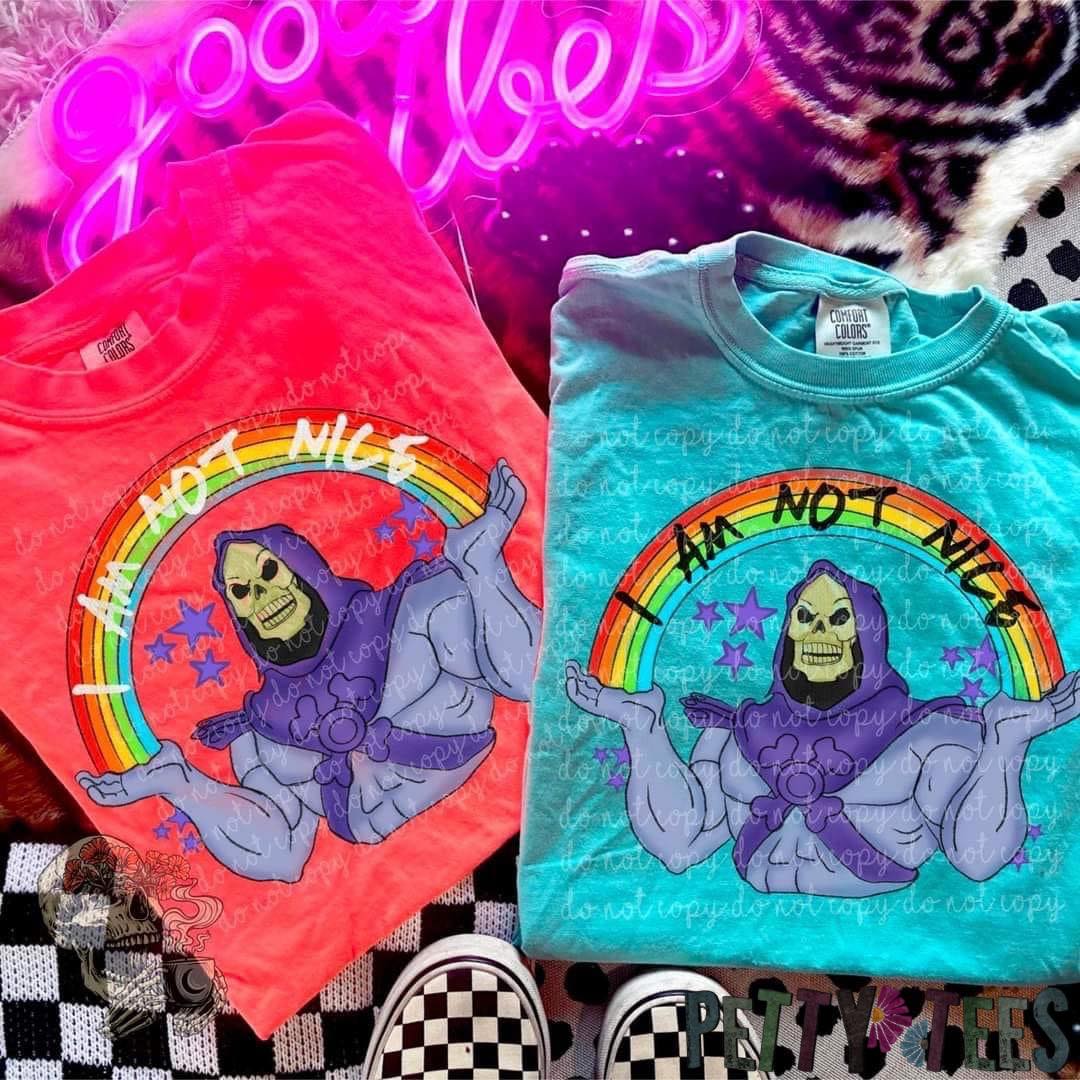 Not nice