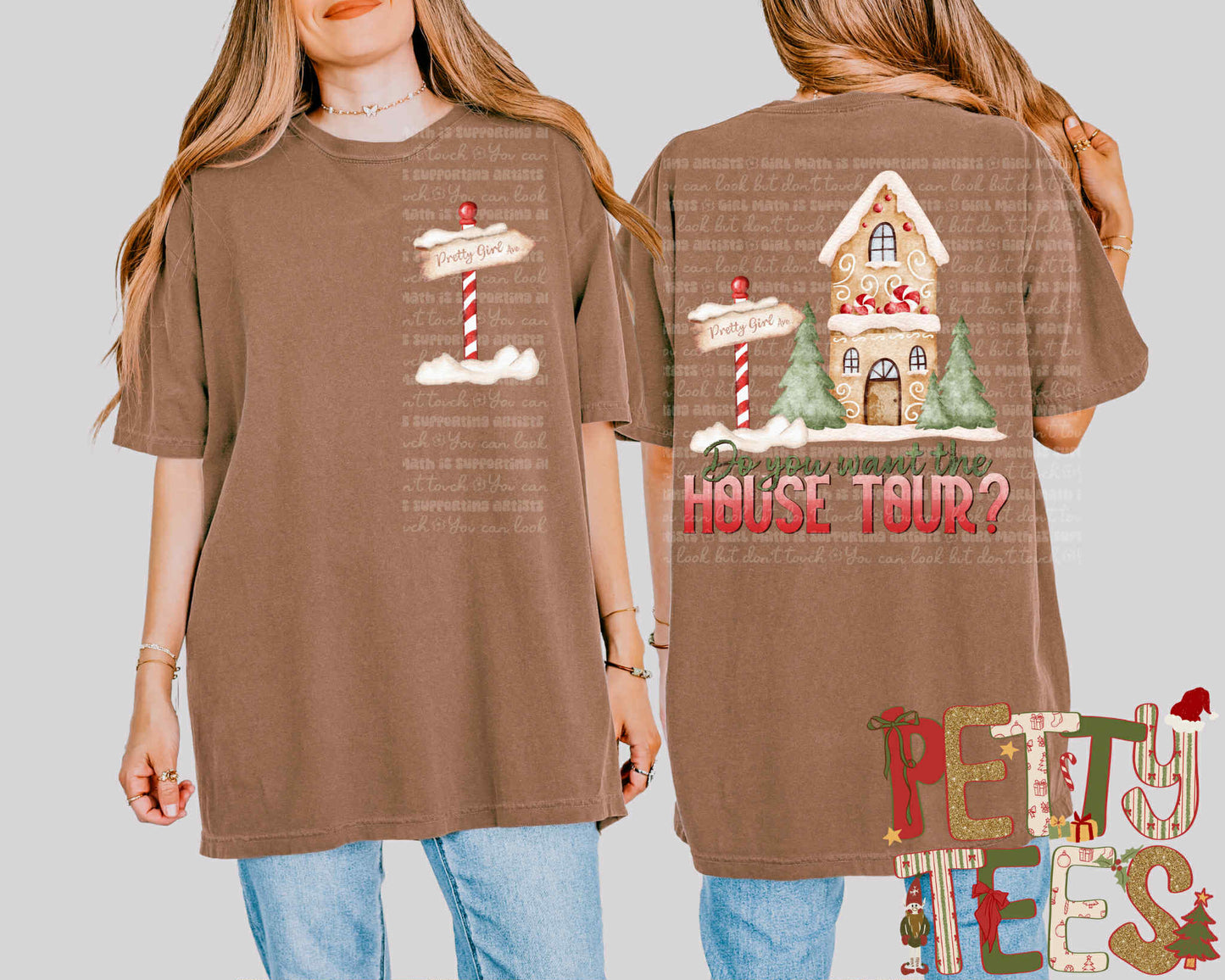 Christmas tour/ 2 COLORS/ BLACK/ ESPRESSO
