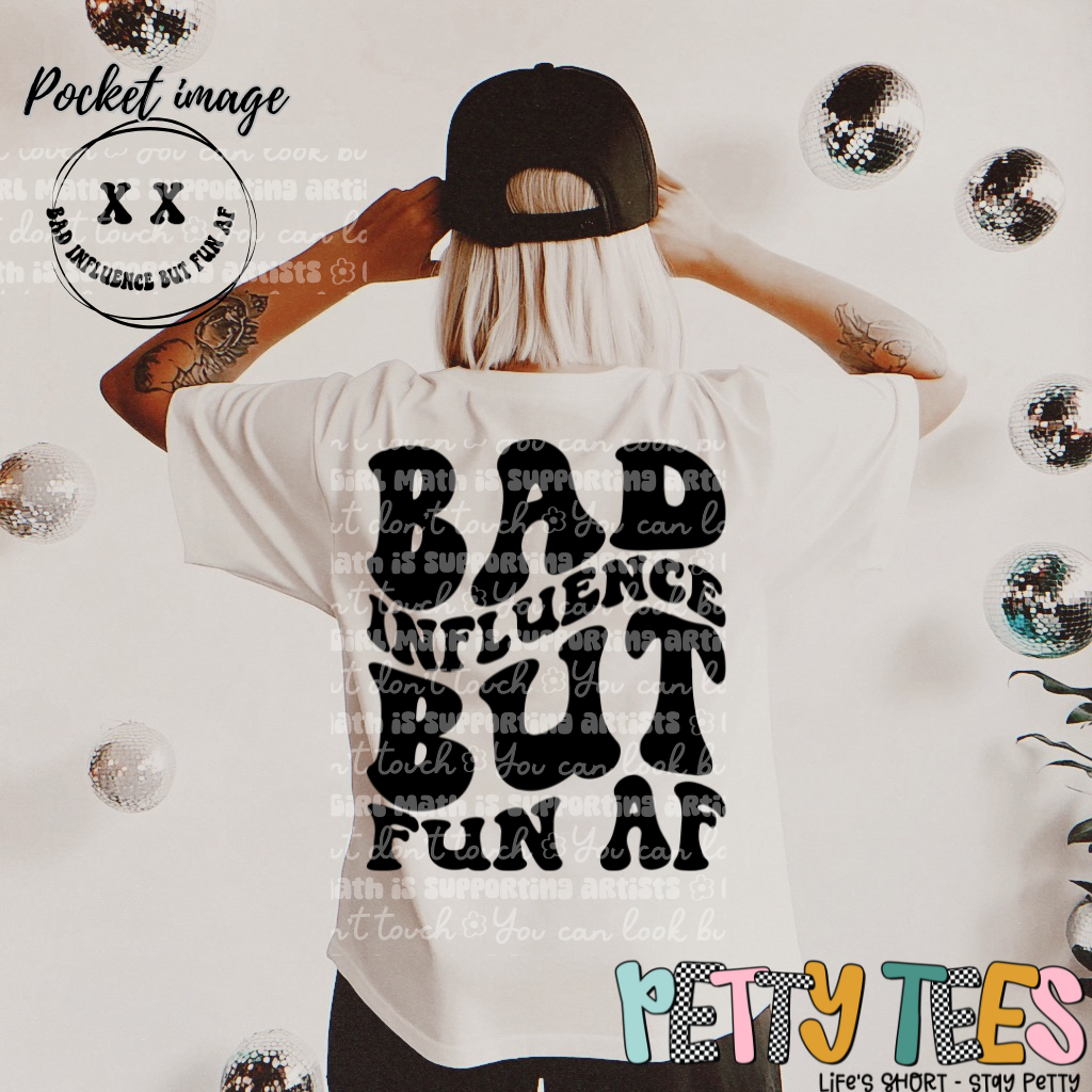 Fun AF (pocket tee)