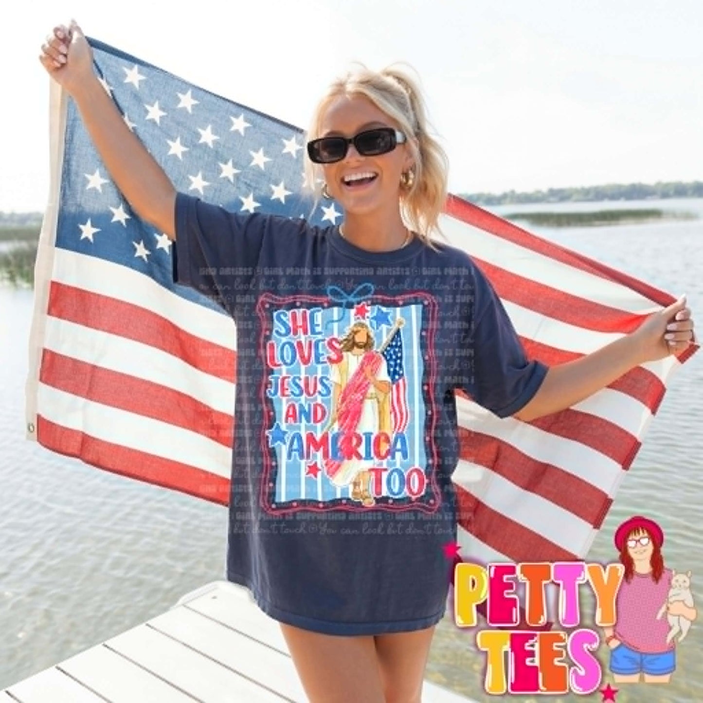 Jesus & America/ NAVY