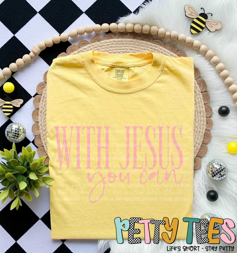 With Jesus/ BUTTER