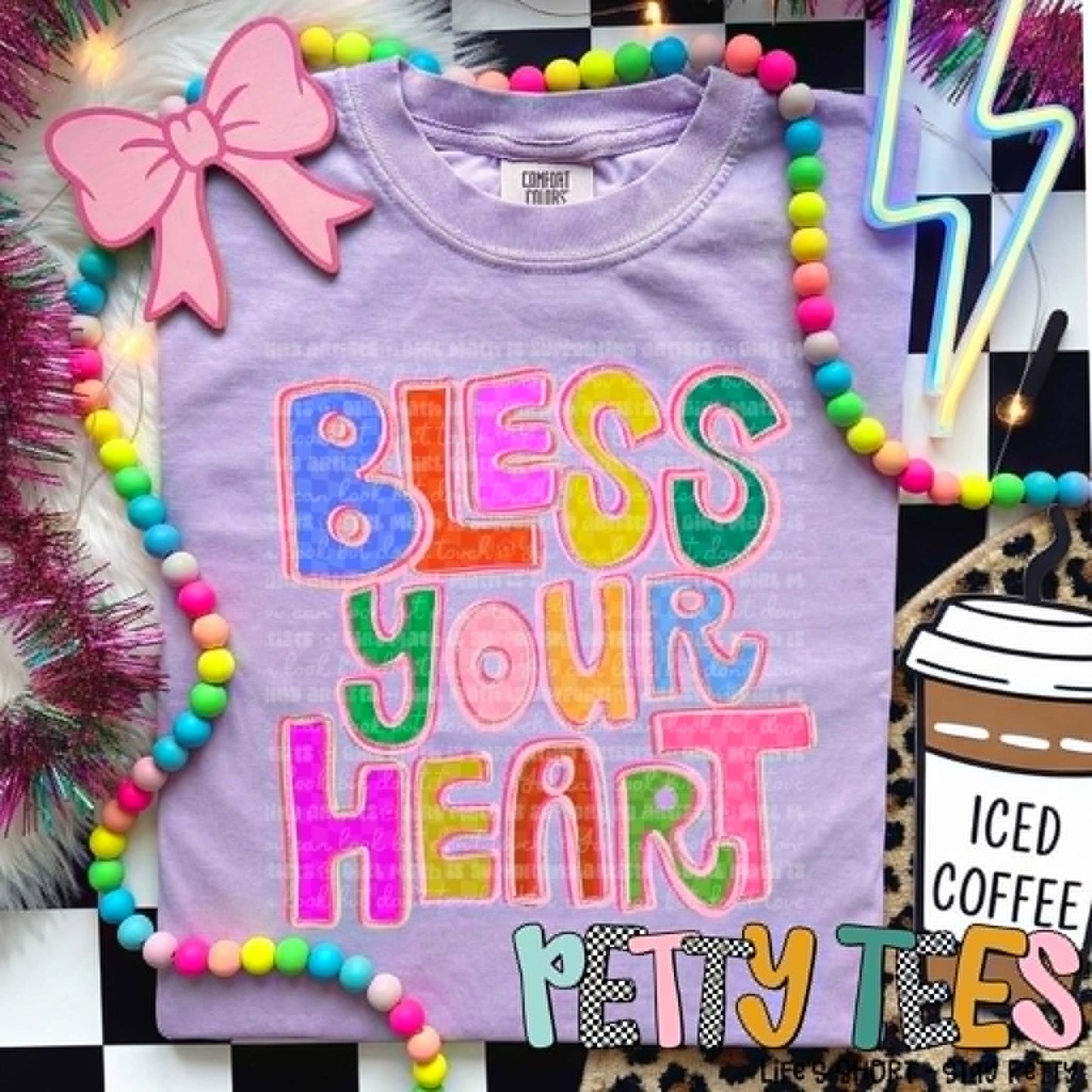 Bless Your Heart/ORCHID