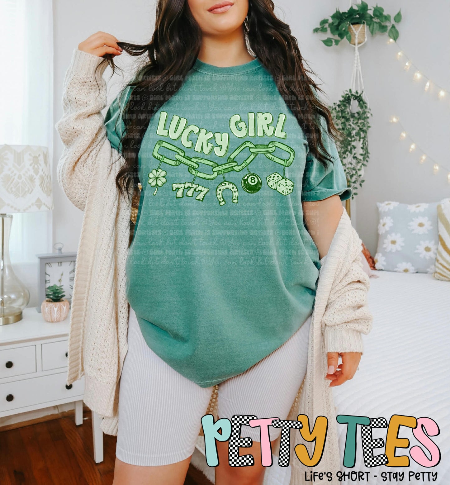 Lucky Girl/ LIGHT GREEN