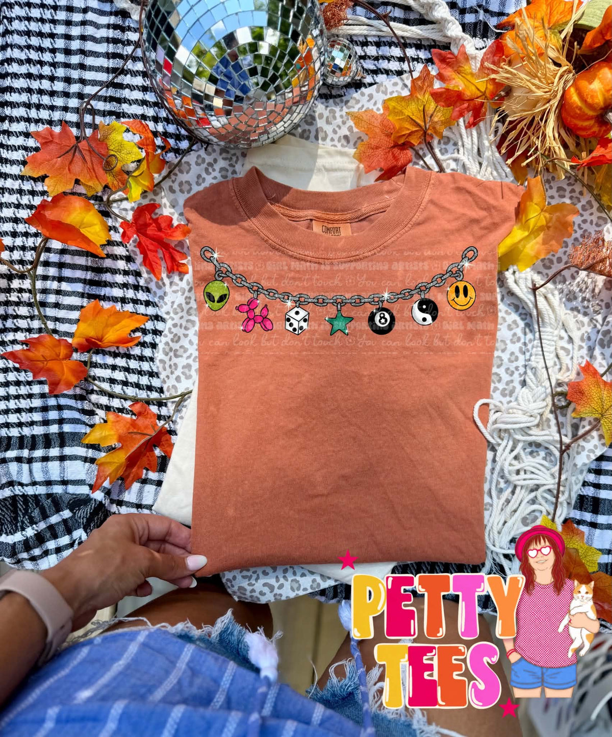 Faux Necklace/ YAM