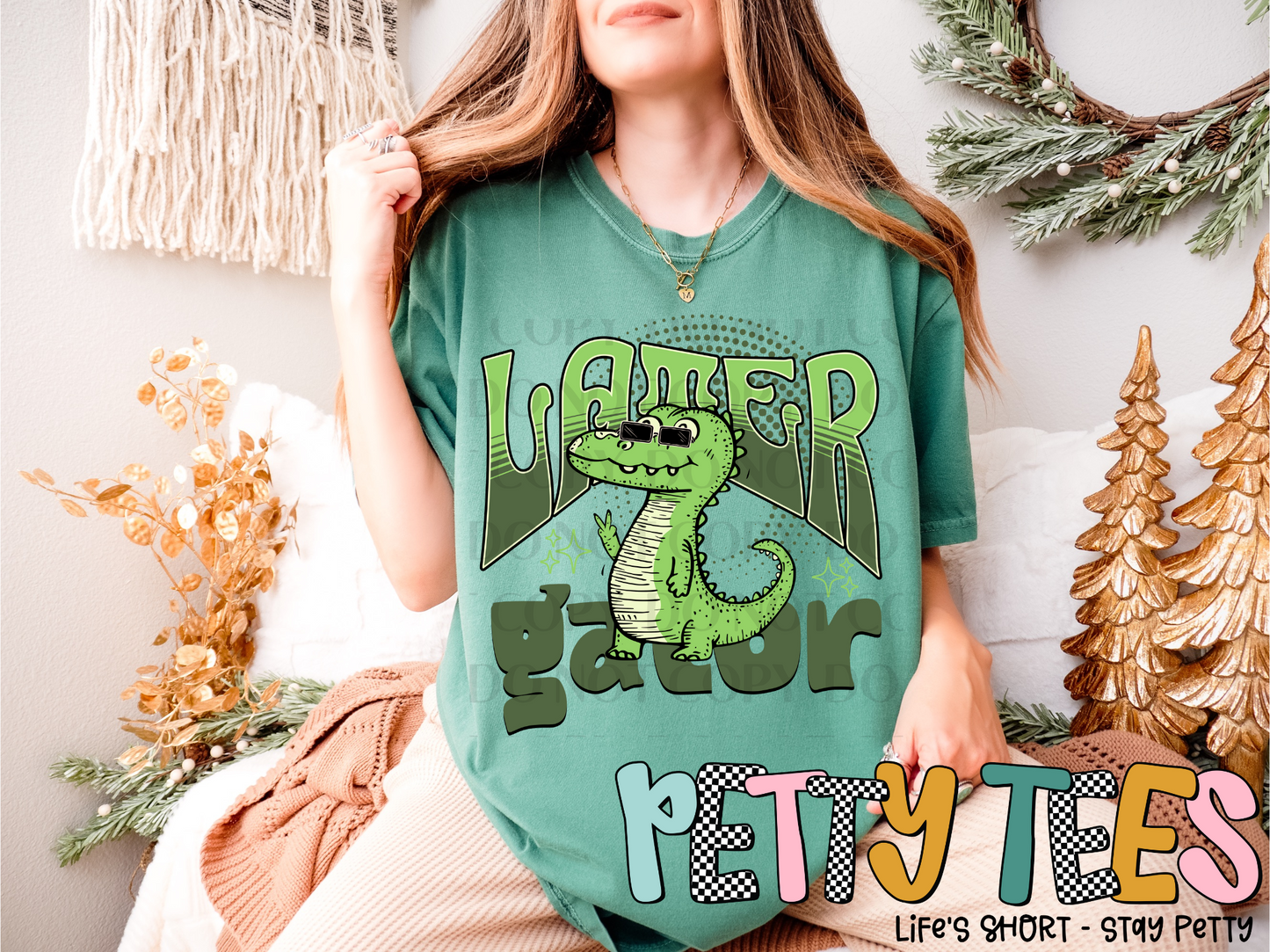 Later Gator/ LIGHT GREEN