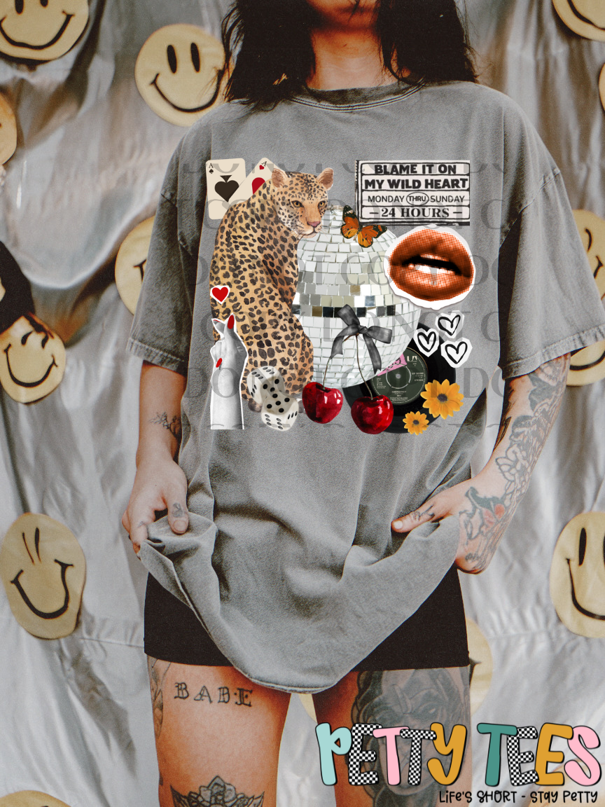 Wild Heart Collage