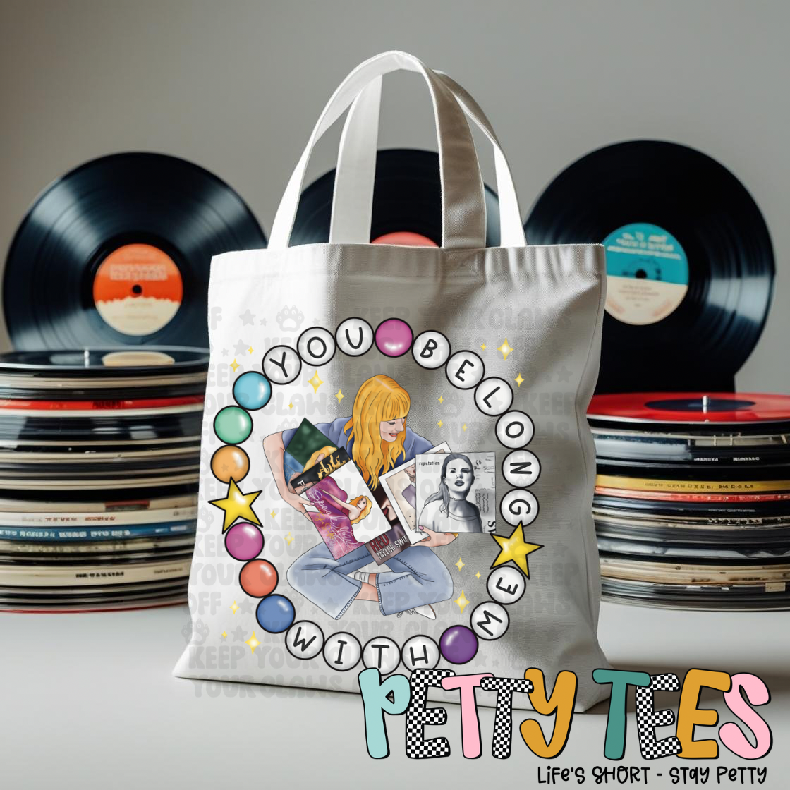 TAYdependence tote