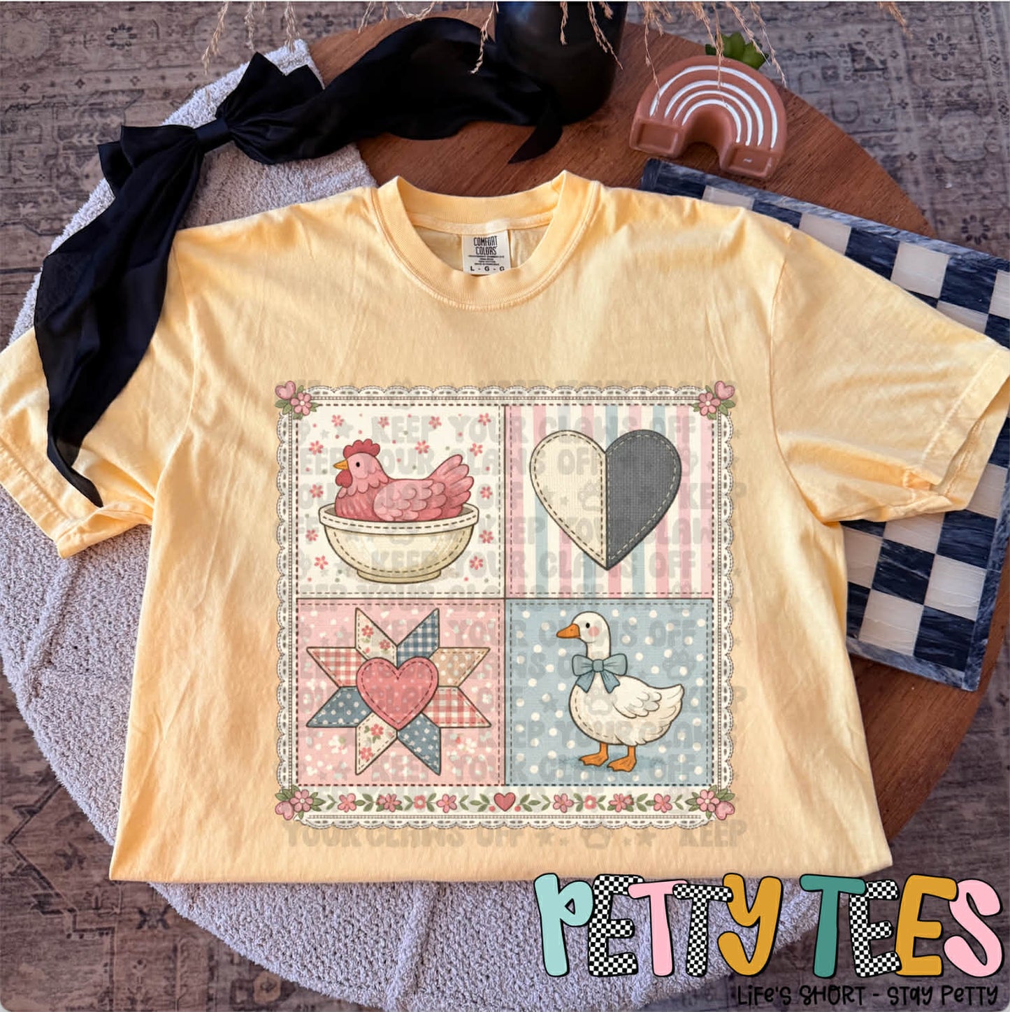 Granny Quilt/ BUTTER