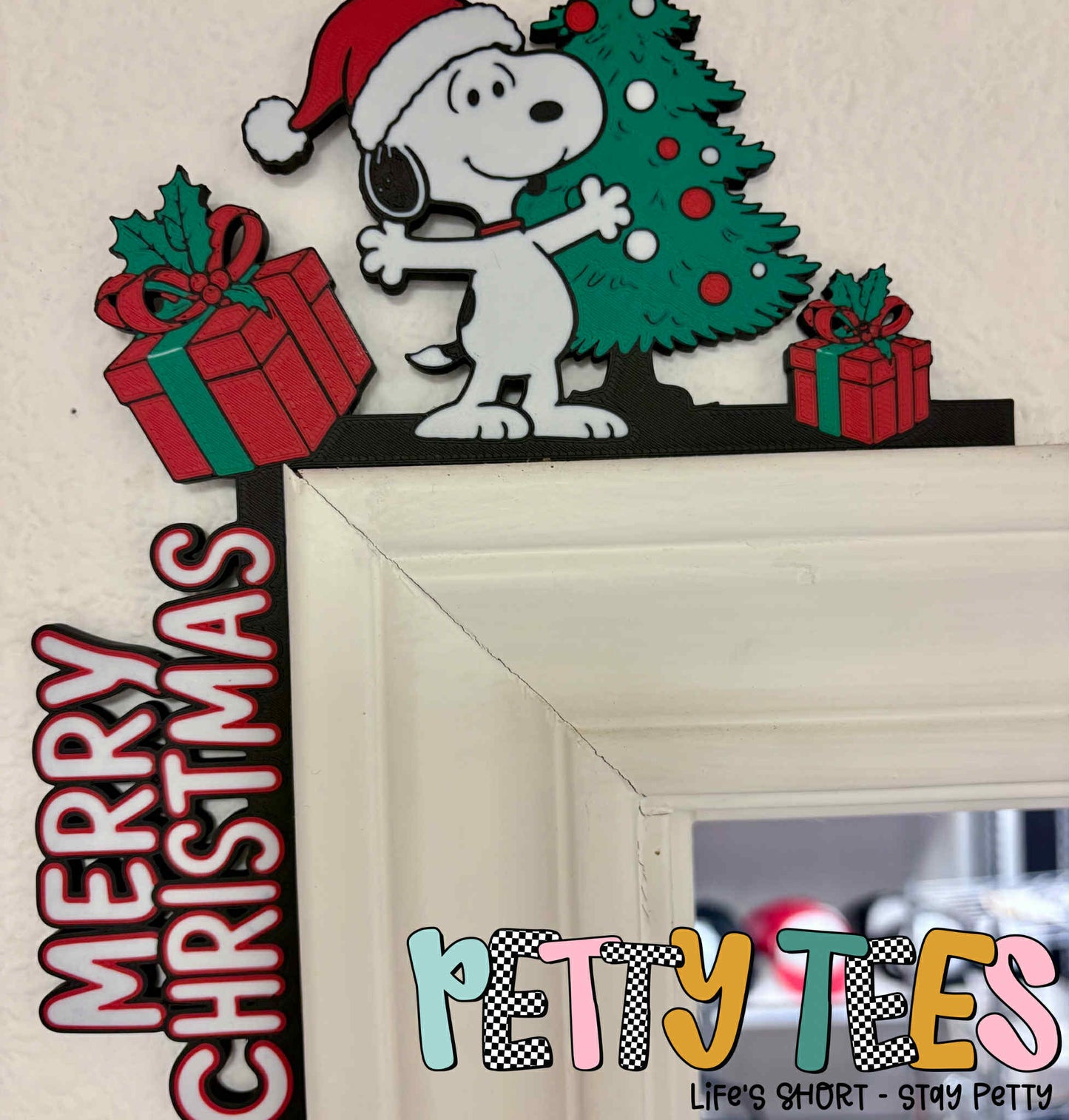 Holiday Door Corners