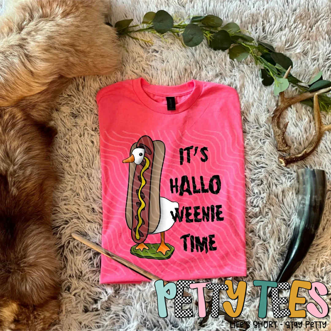 Hallo Weeinie/ HEATHER RED