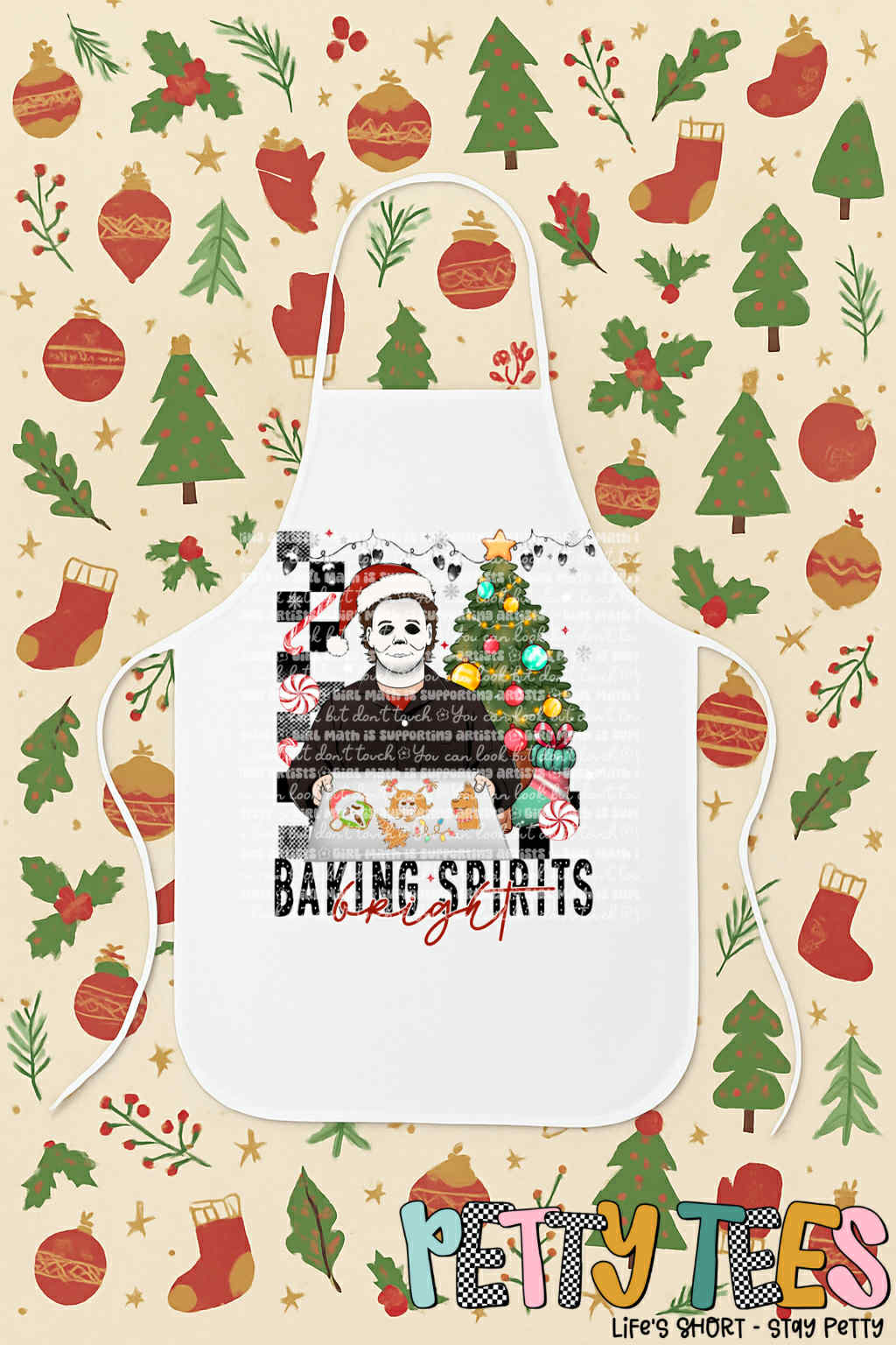 Spooky Baking APRON