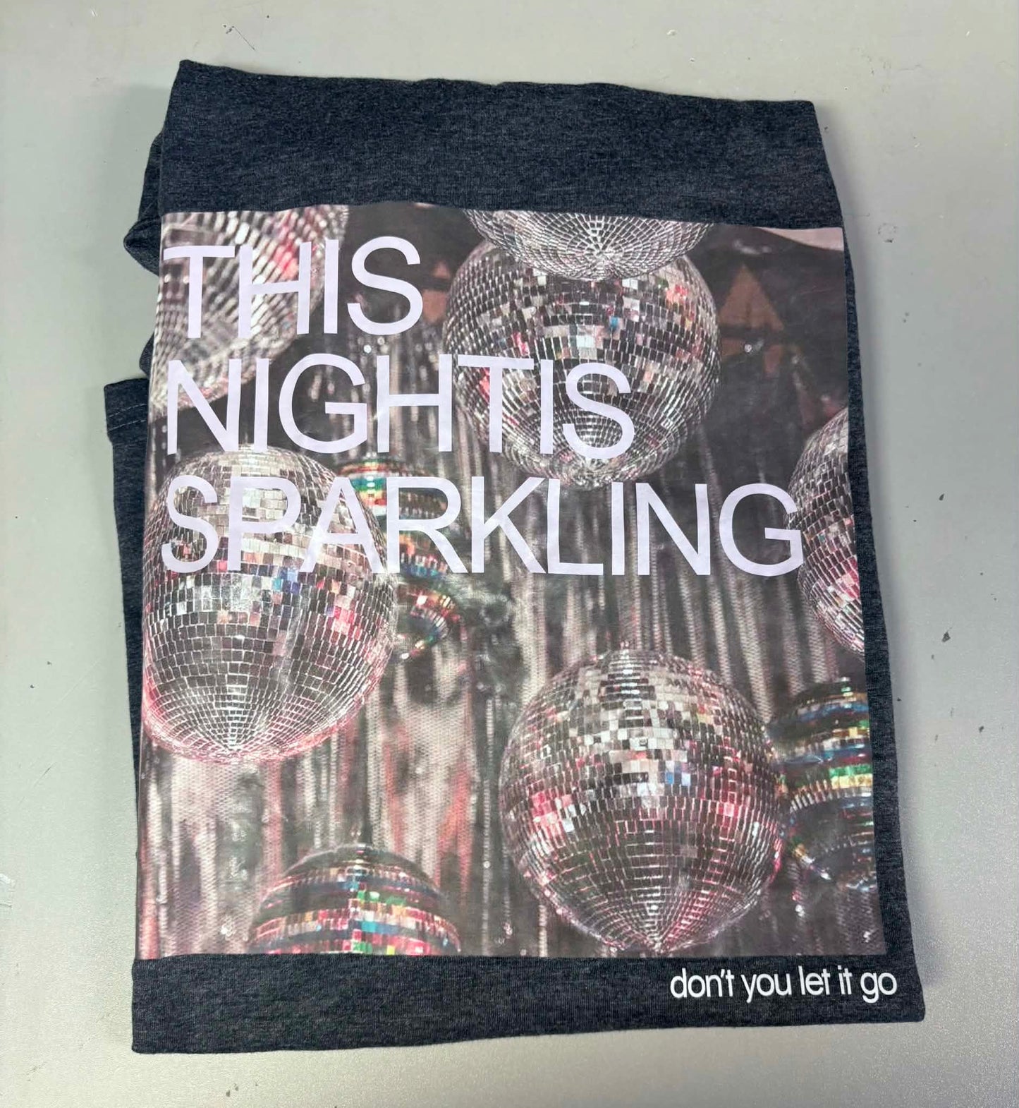 Night is Sparkling THRIFTY FIND