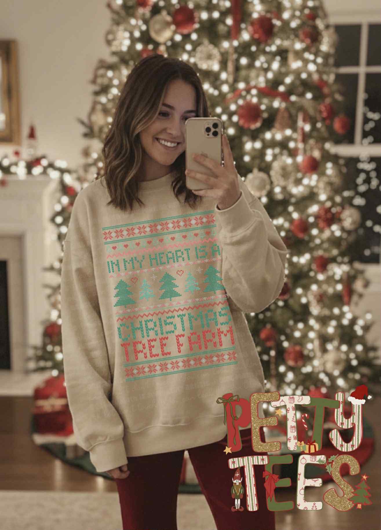 Christmas Farm/ Sand