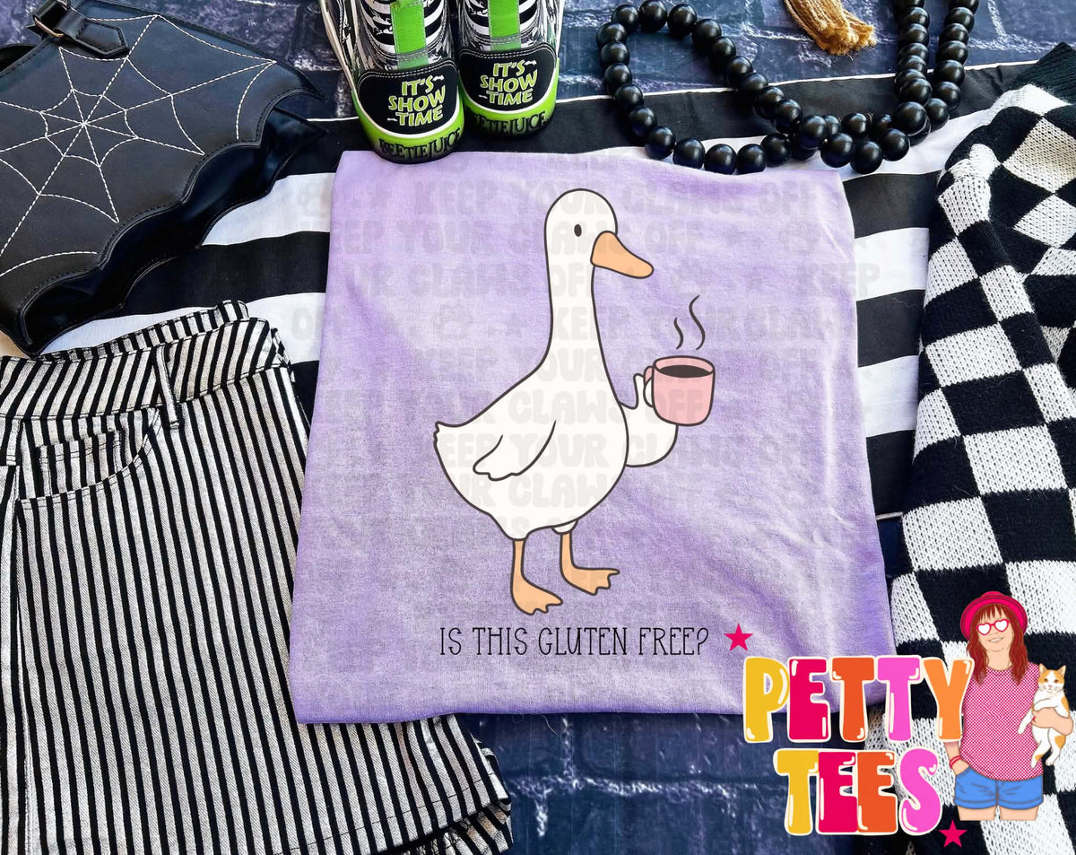 Gluten Free?/ NEON VIOLET