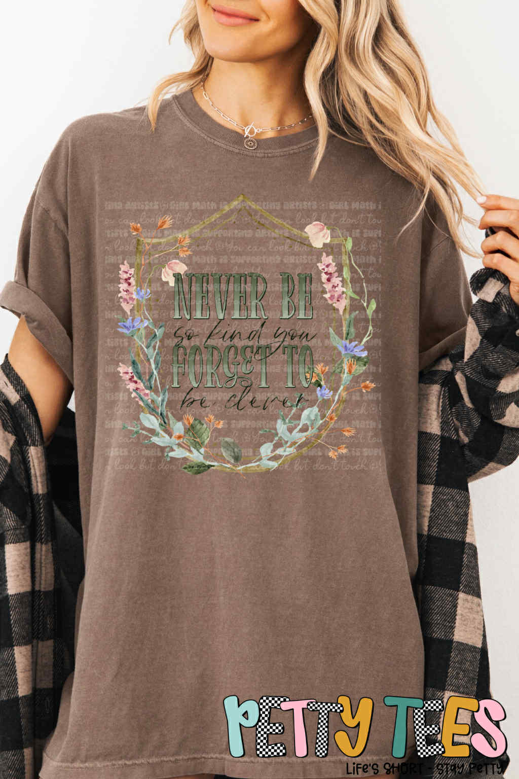 Never be
