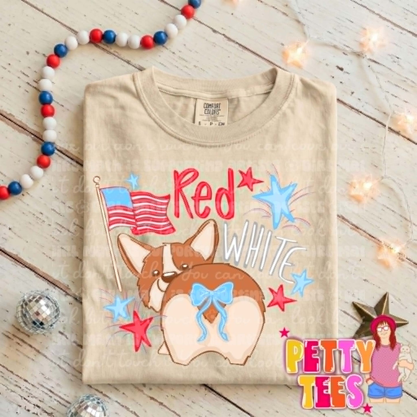 Red White CORGI