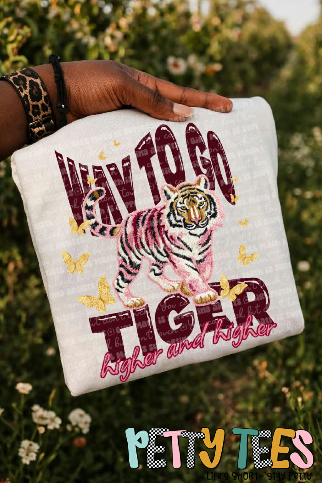 Way To Go/ FAUX PATCH