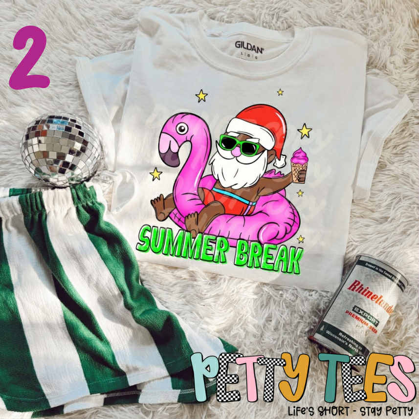 Summer Santa
