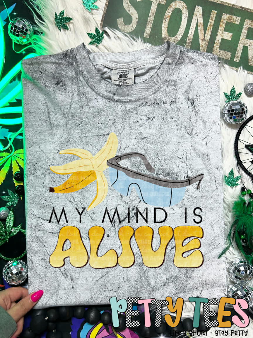Mind is alive
