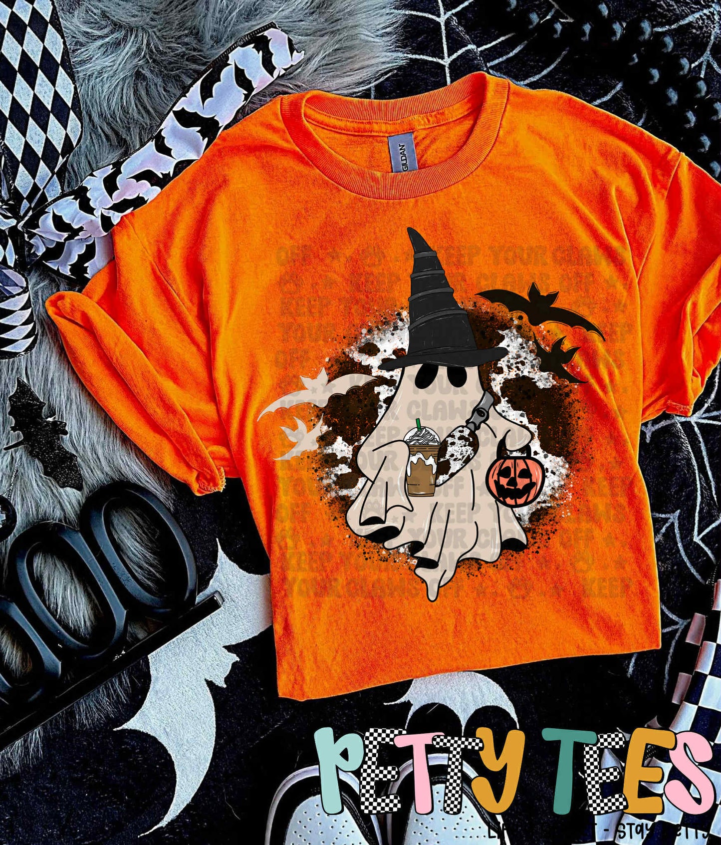 Western Ghost/ BURNT ORANGE