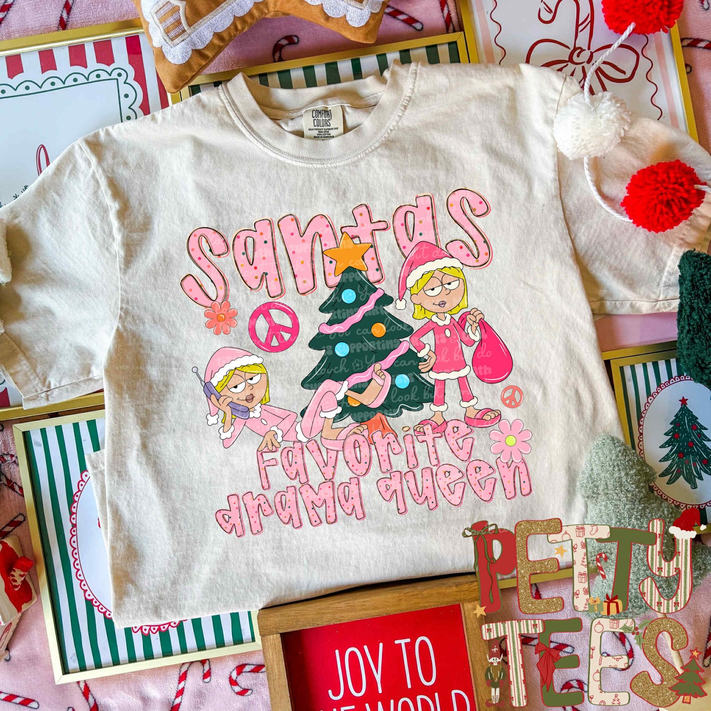 Santa's Drama Queen