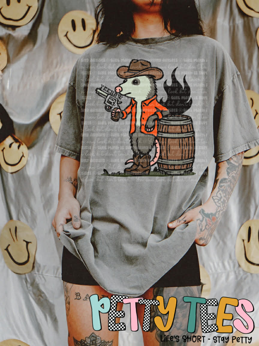 Yee Haw/ LIGHT GREY