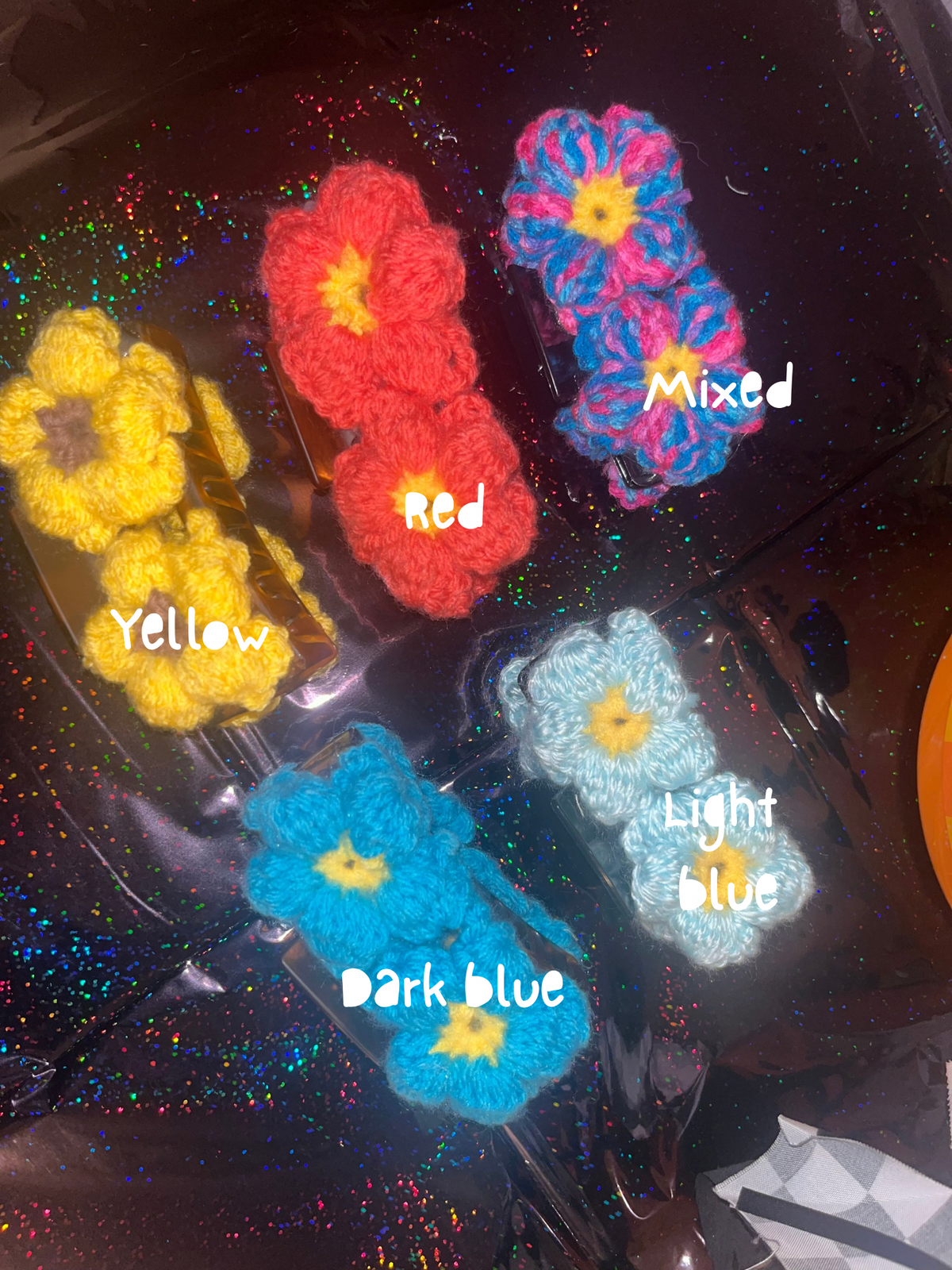 Crochet Clips