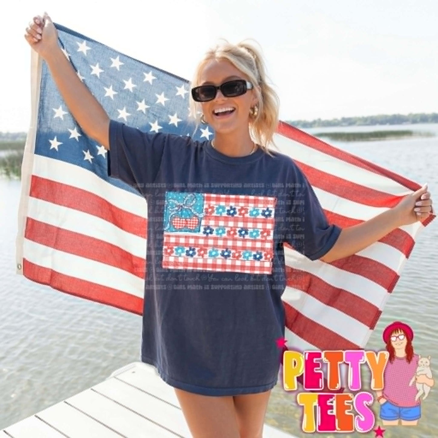 USA Flag/ NAVY