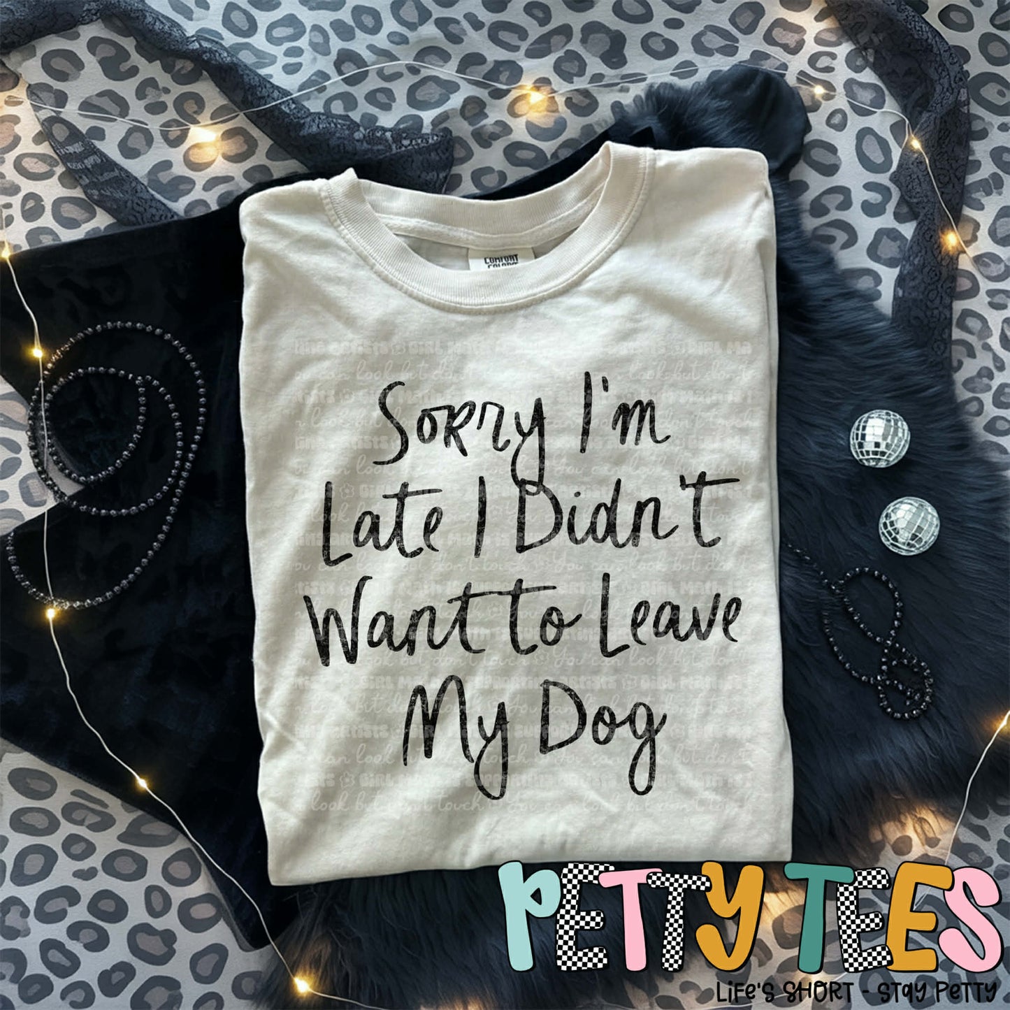 Leave My Dog