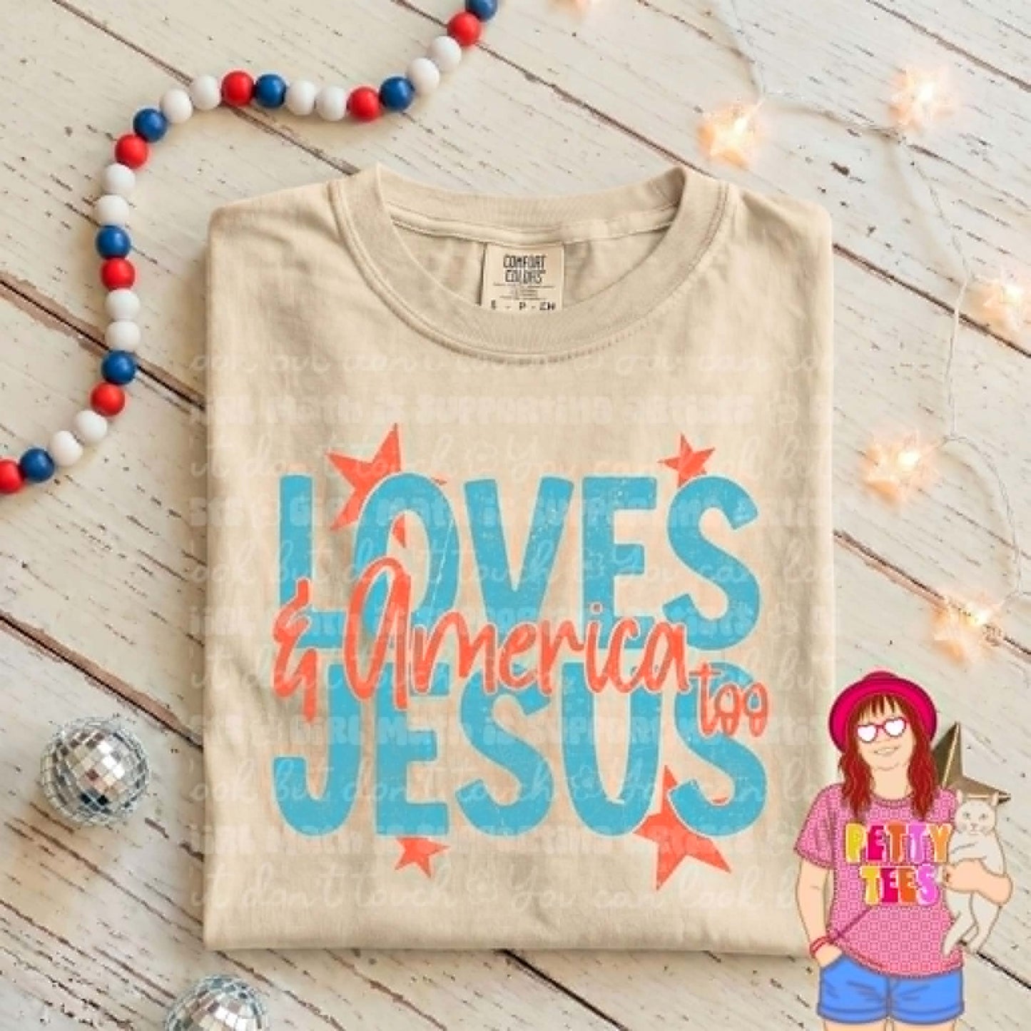 Loves Jesus