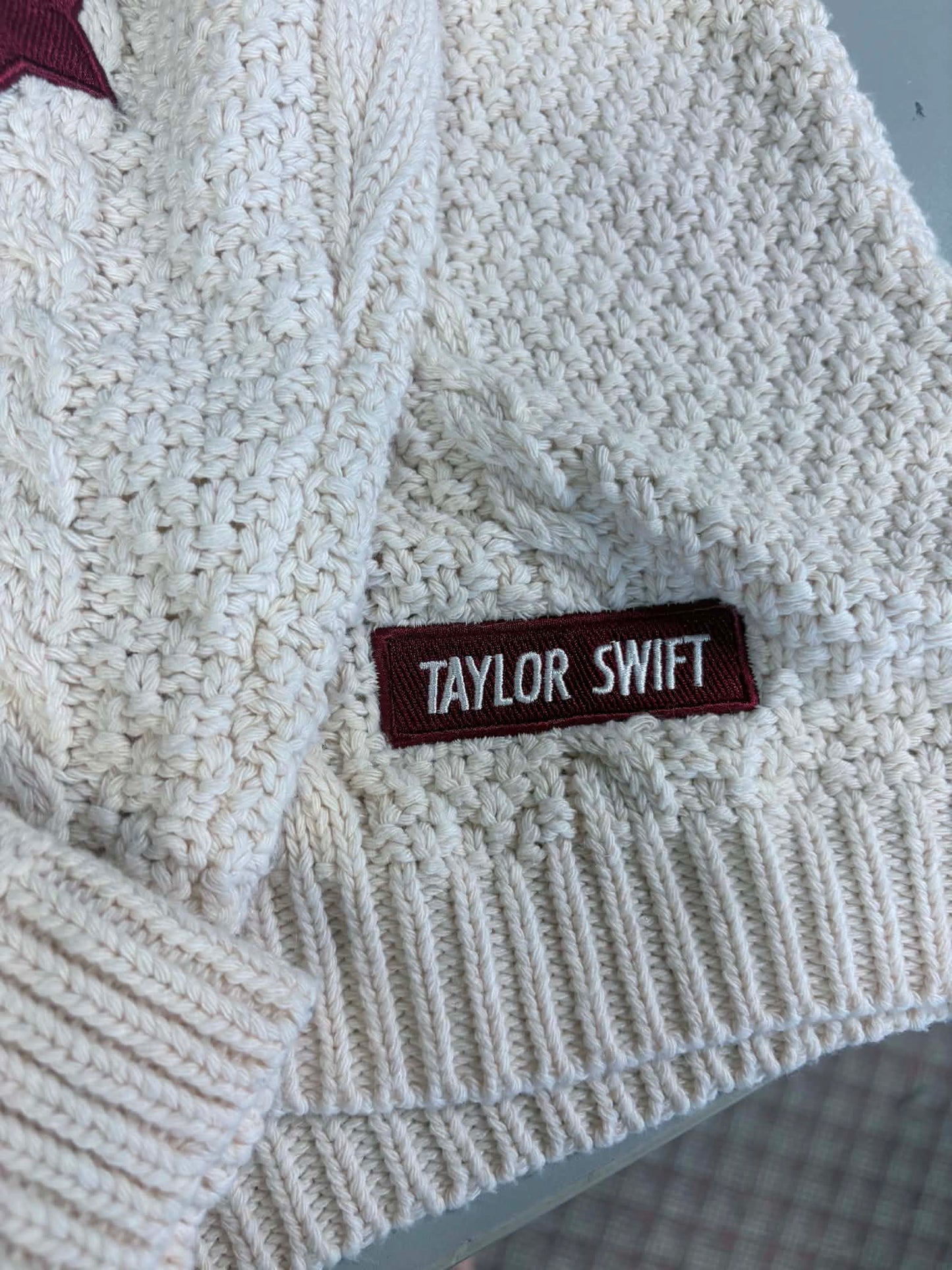 Red Cardigan THRIFTY FINDS