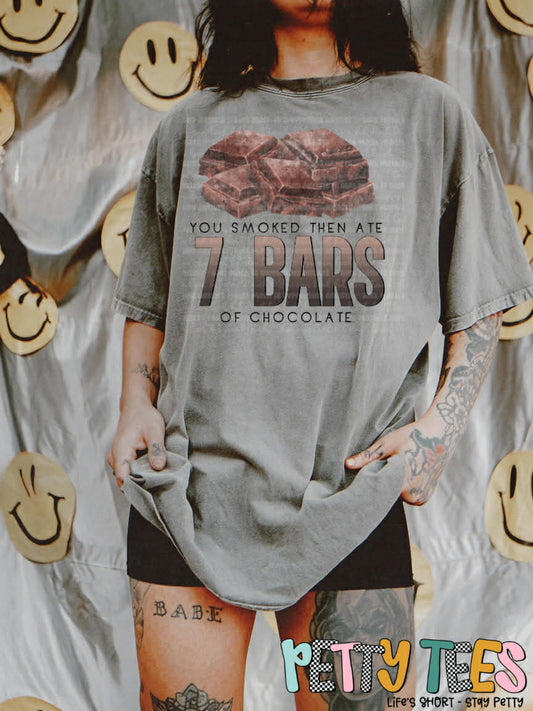 7 Bars/ GREY