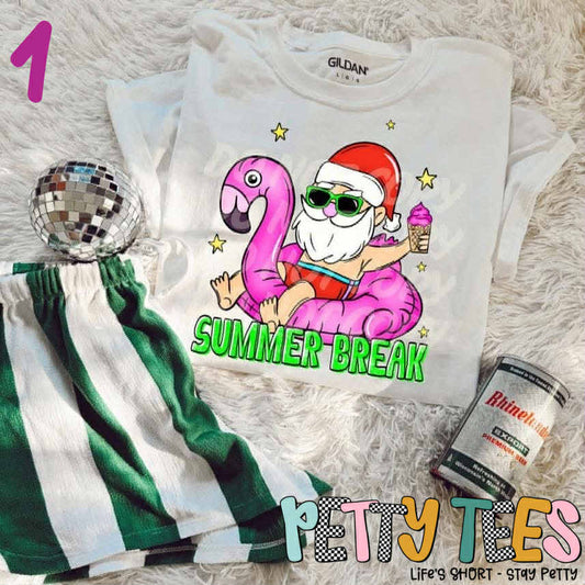 Summer Santa