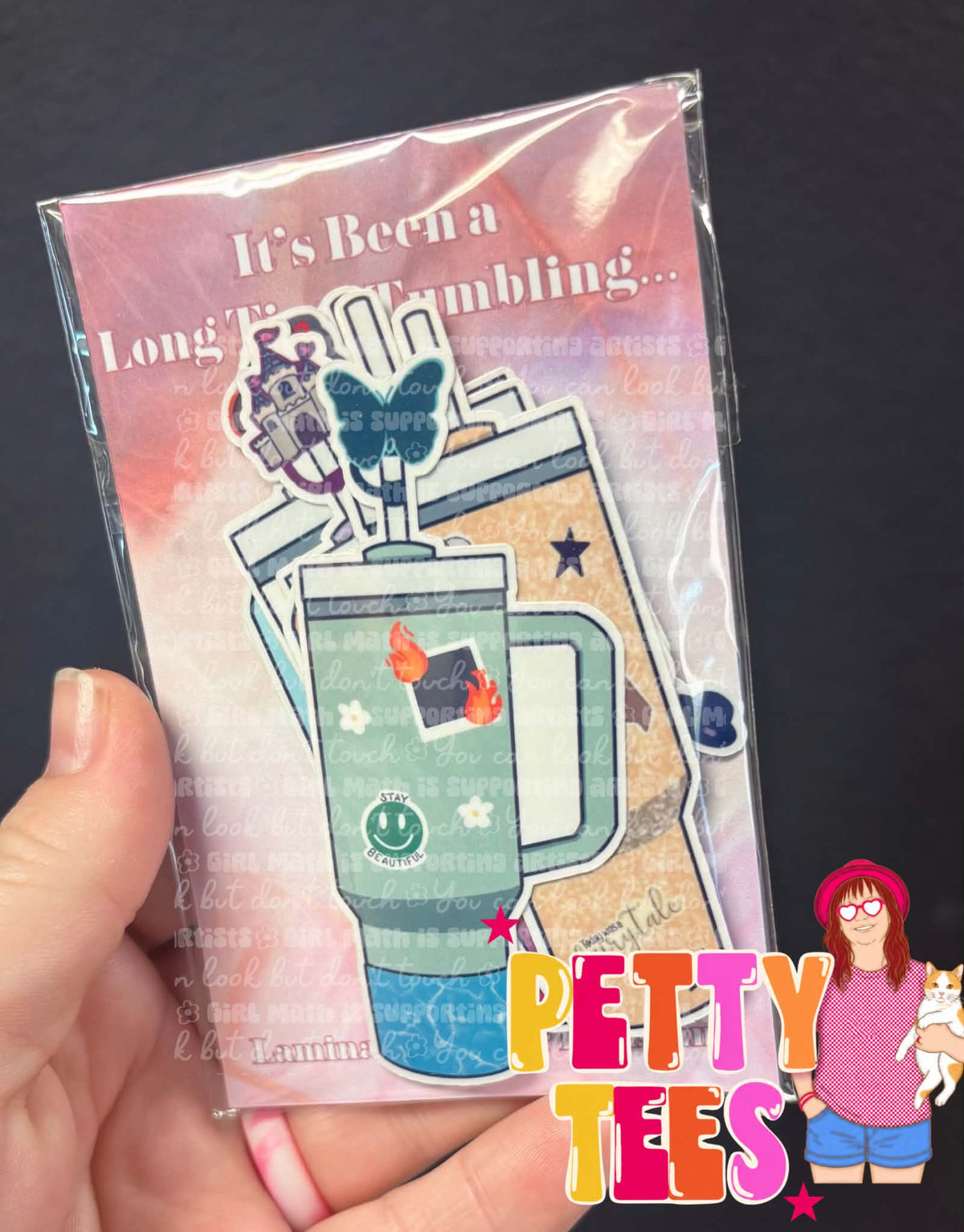 TS Tumbler Stickers (SET OF 12)