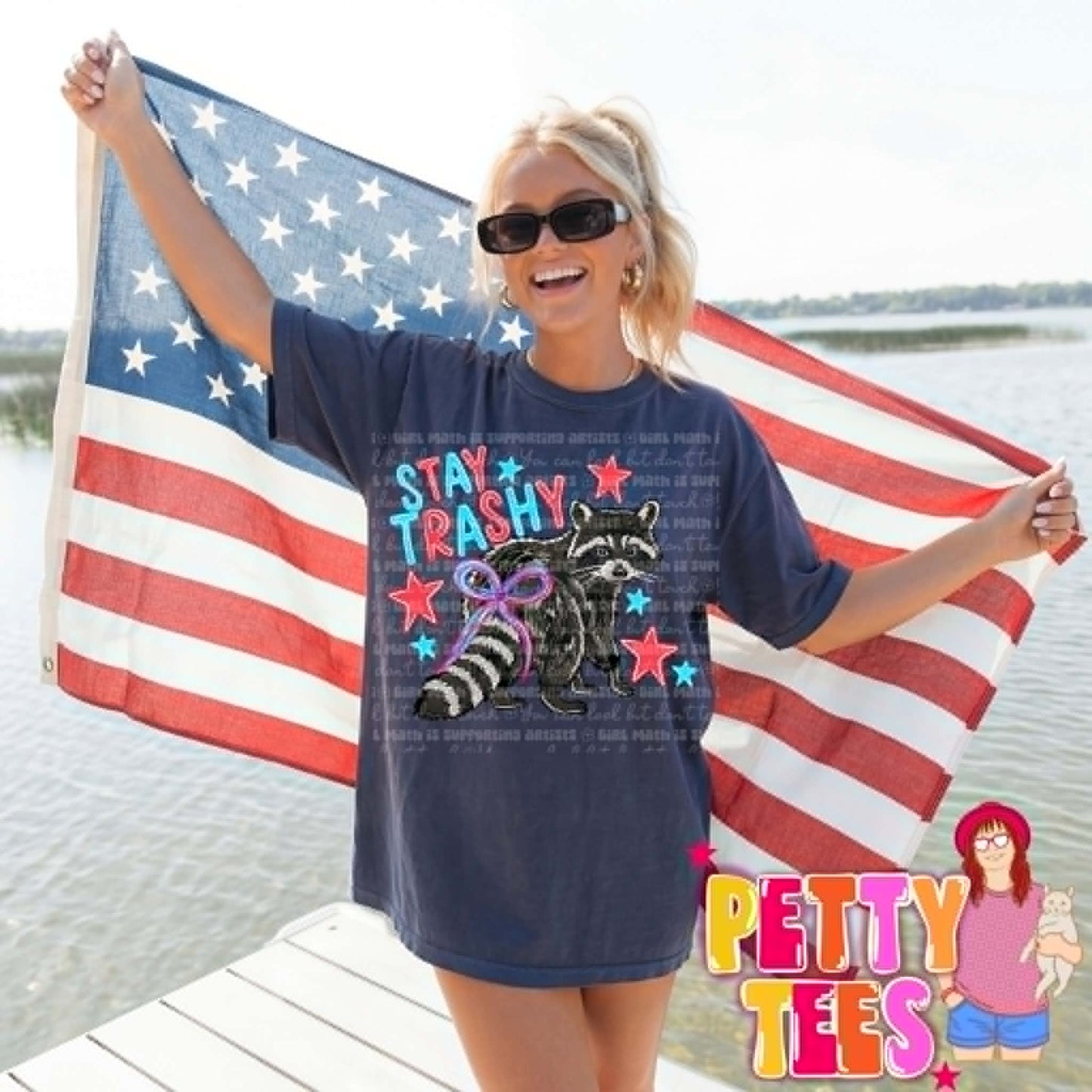 Stay Trashy/ NAVY