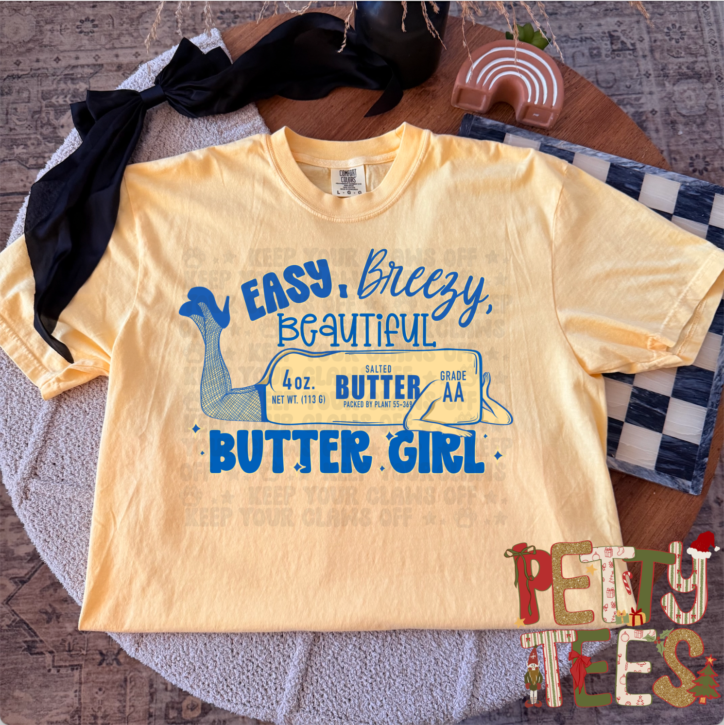 Butter Girl/ Butter – Petty Tees