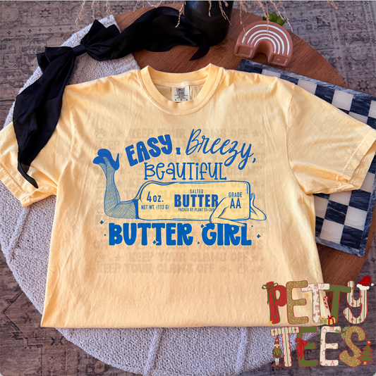 Butter Girl/ Butter
