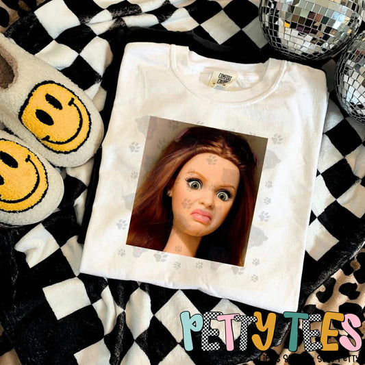 Judging Doll
