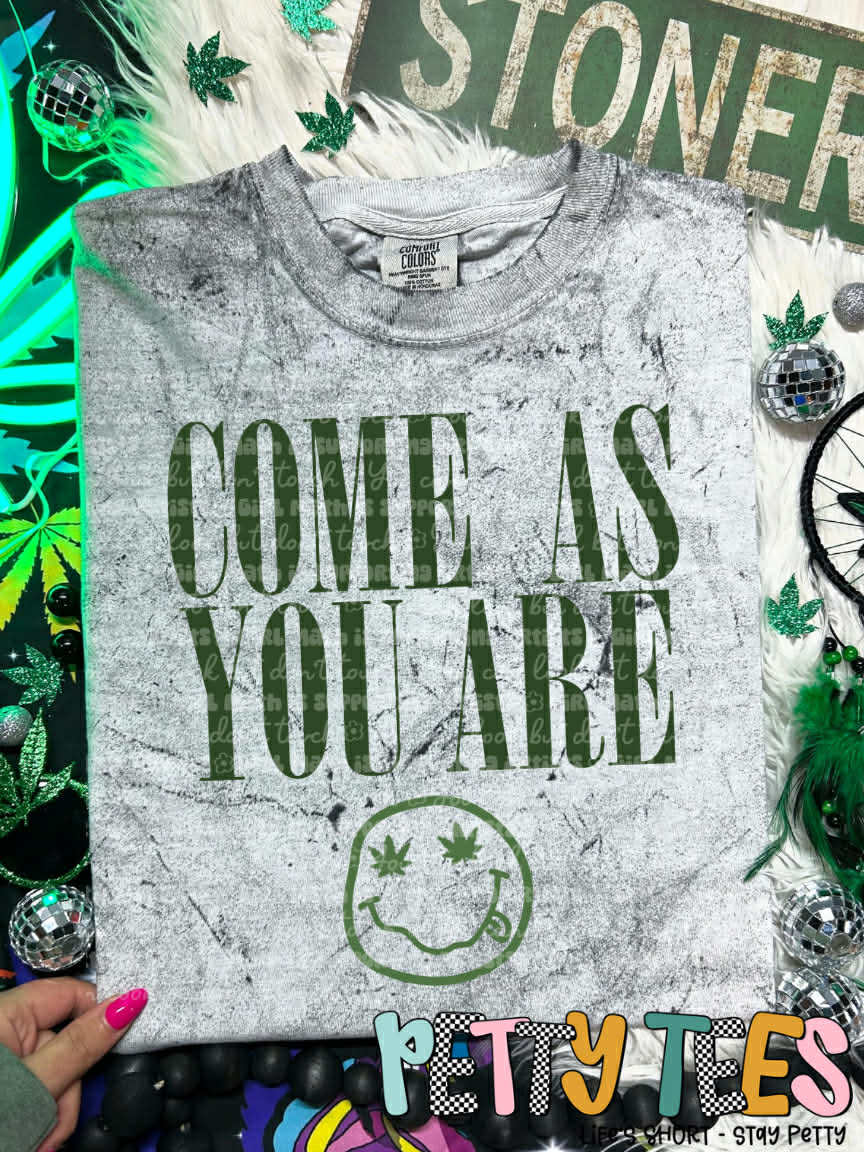 As You Are/ SMOKE COLOR BLAST