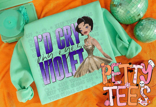 Eyes Violet/ Cool Mint