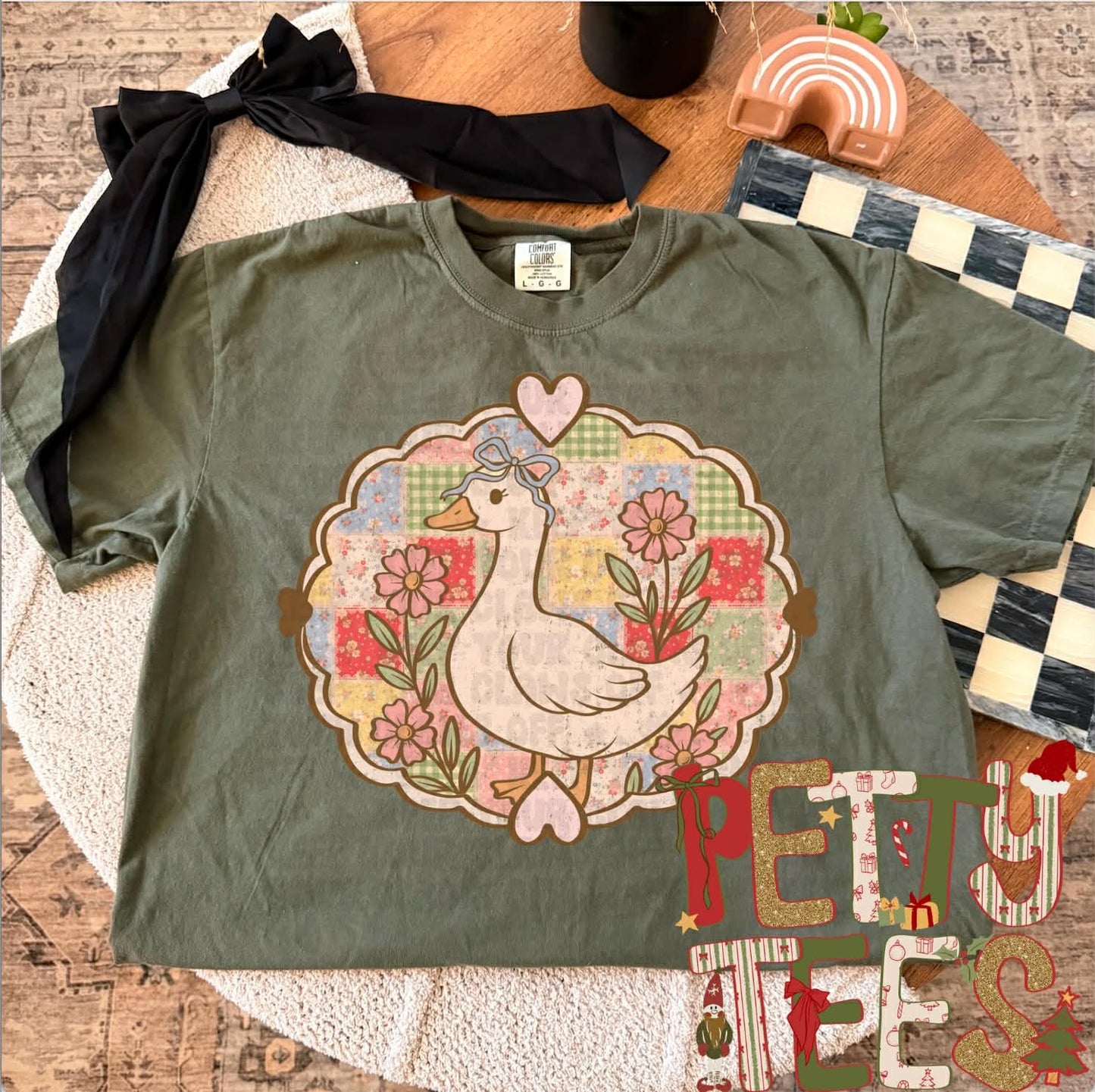 Vintage Goose/ 2 OPTIONS/ CHALKY MINT/SAGE
