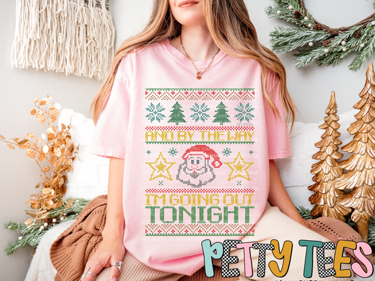 Santa's Going Out