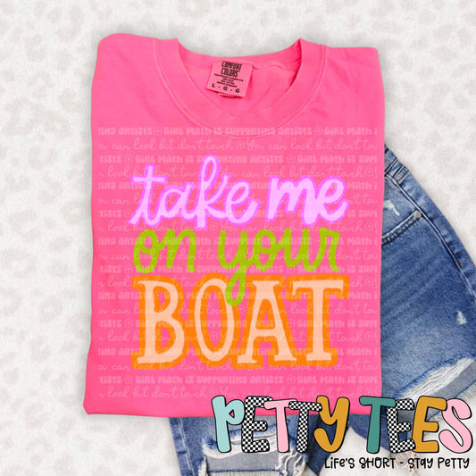 Take Me/ NEON PINK
