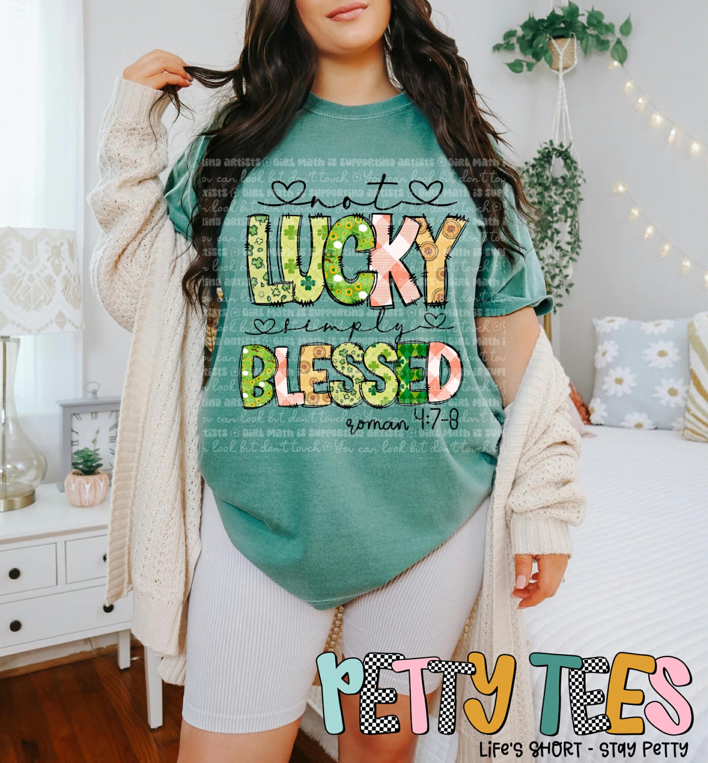 Blessed/ LIGHT GREEN