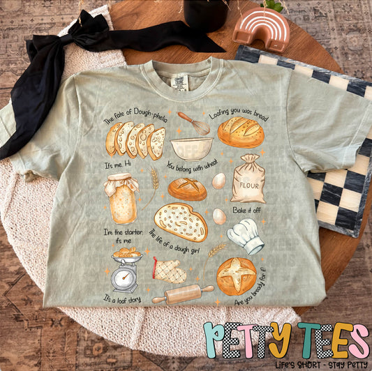 Bread Puns/ SANDSTONE