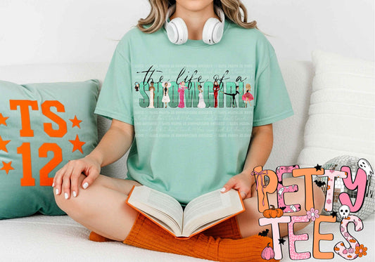 Show Girl/ Chalky Mint