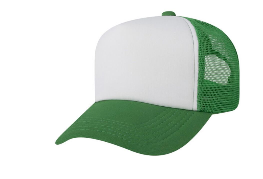 Later Gator Hat/ PINK OR GREEN
